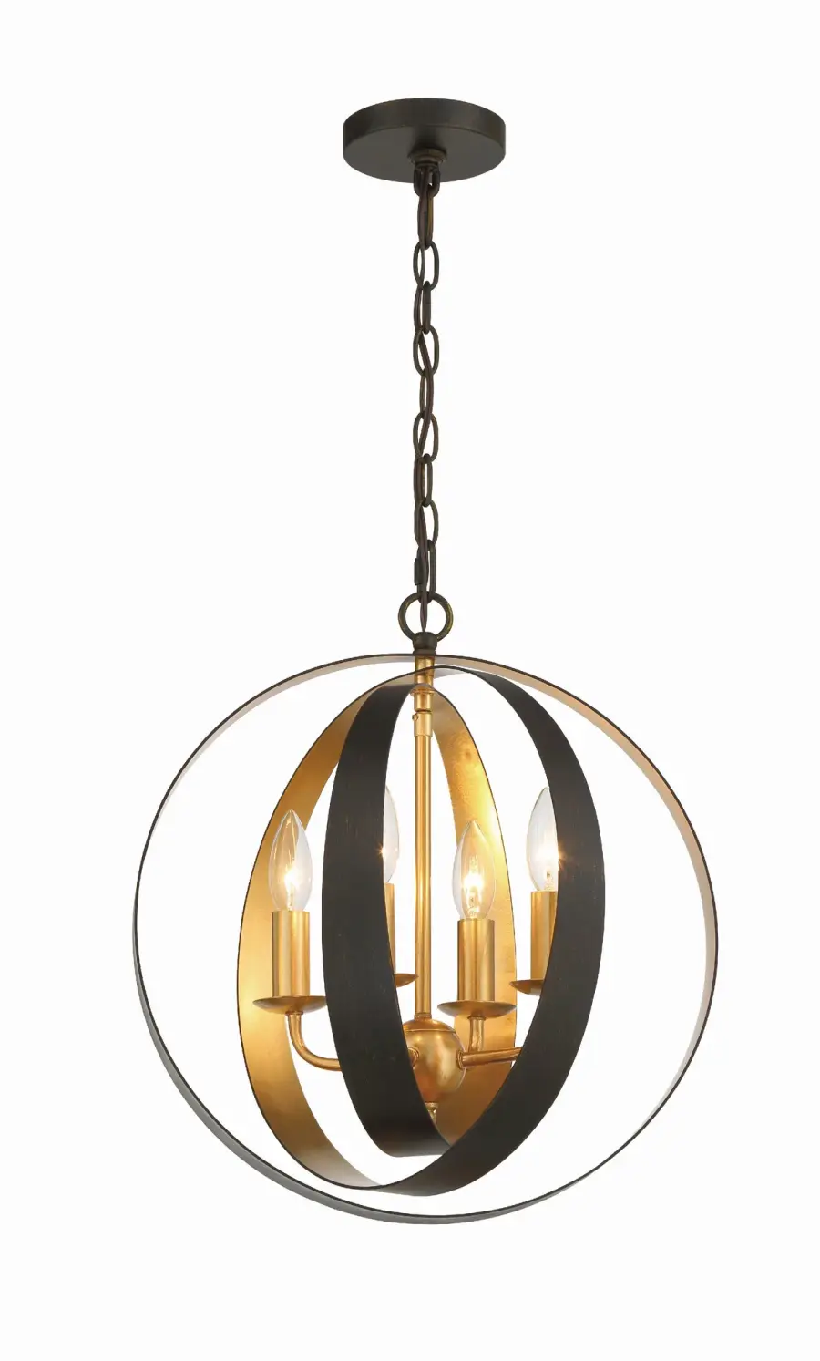 Luna 16" Chandelier - Image 1
