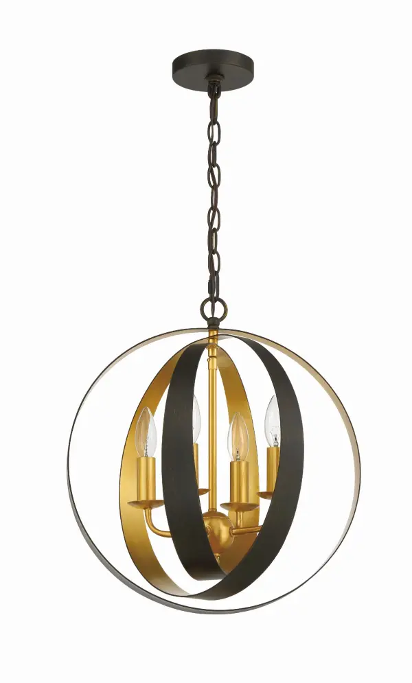 Luna 16" Chandelier - Image 2