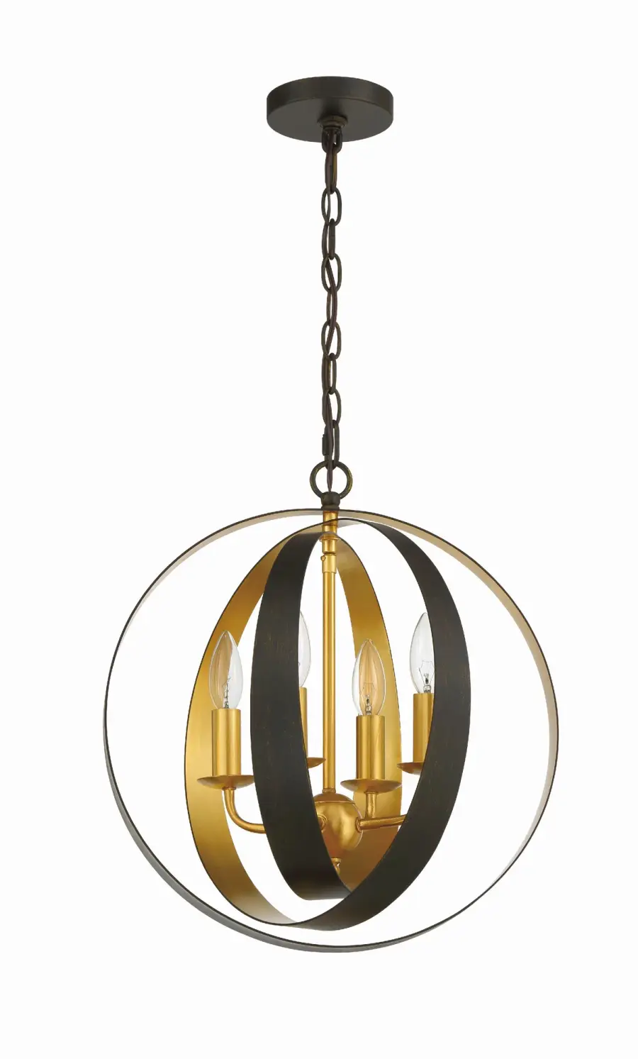 Luna 16" Chandelier - Image 2