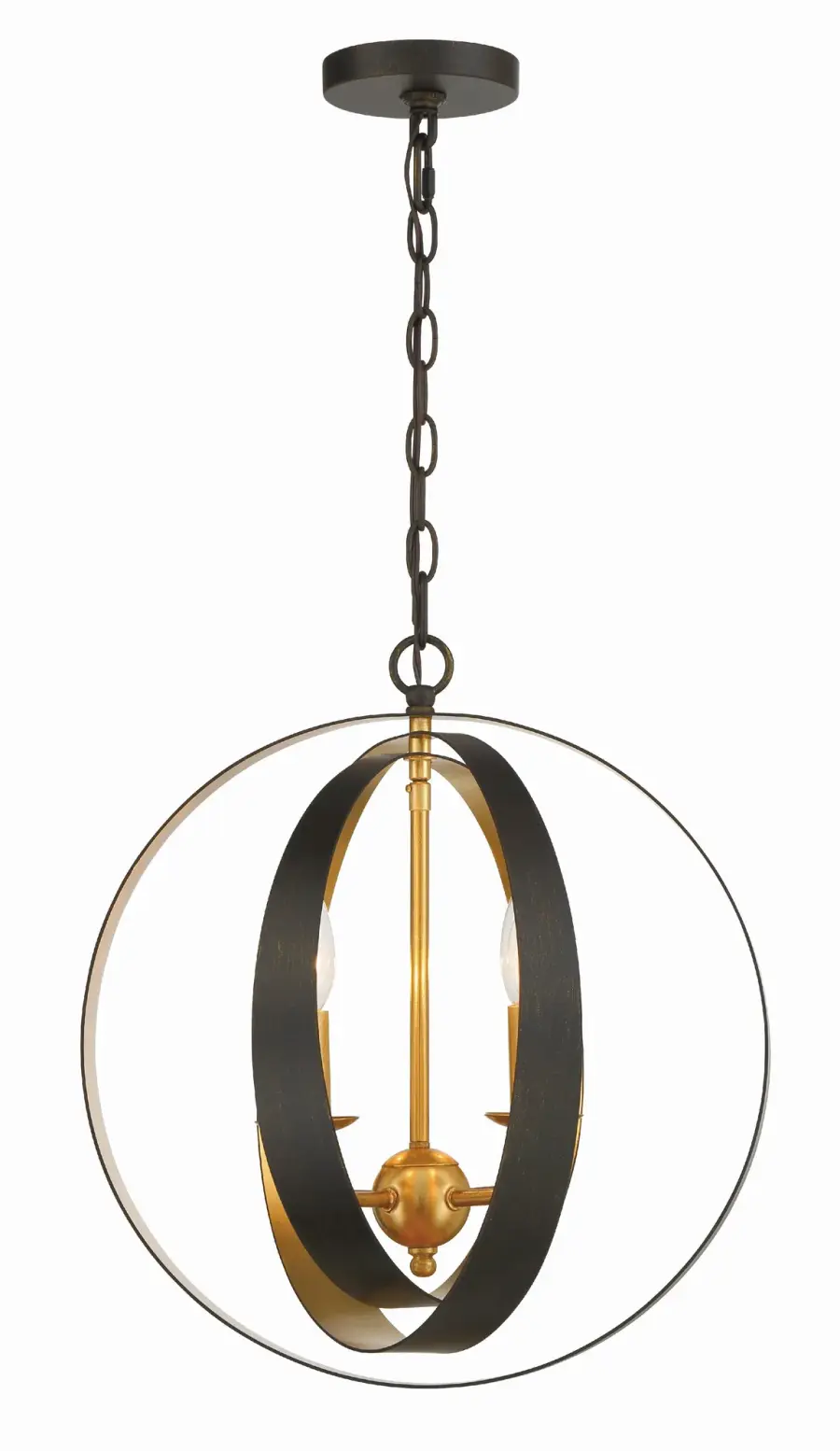 Luna 16" Chandelier - Image 3