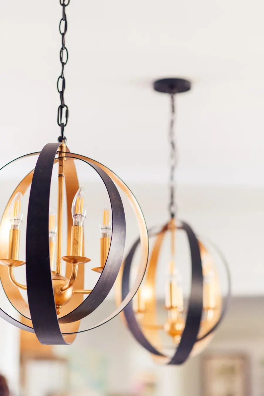 Luna 16" Chandelier - Image 6