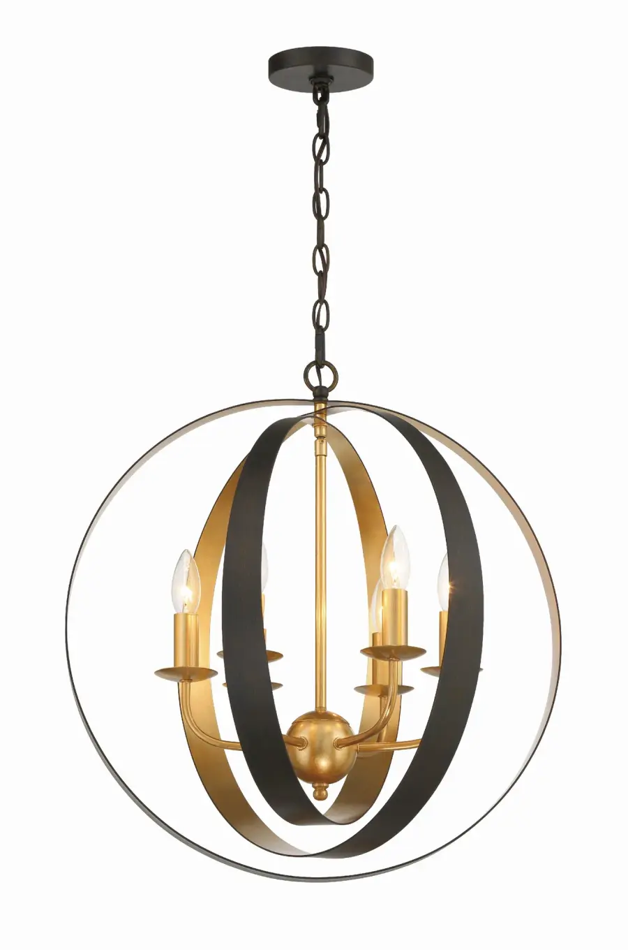 Luna 21" Chandelier - Image 1