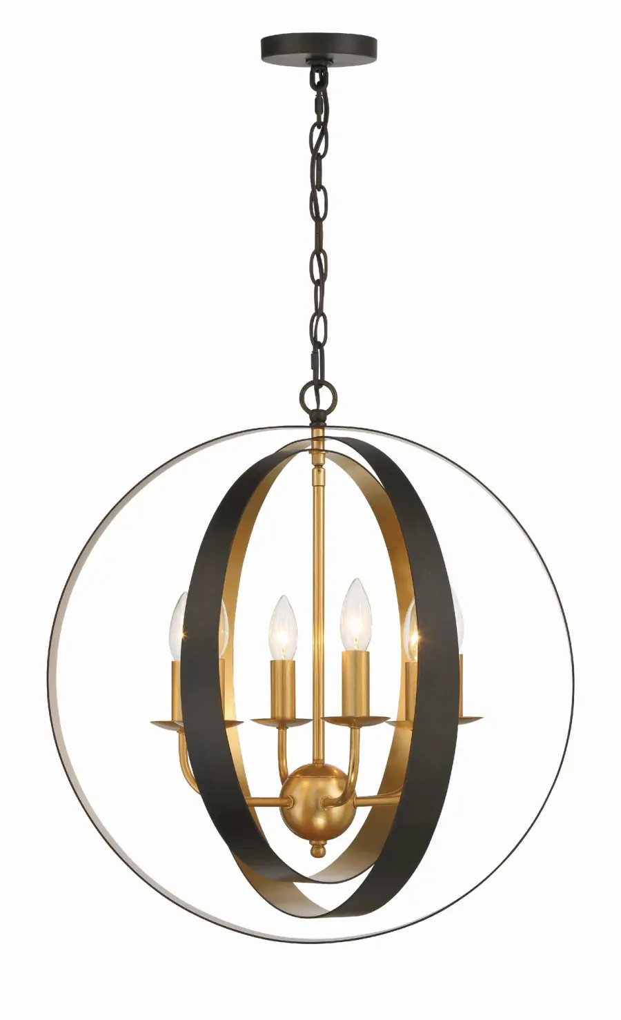 Luna 21" Chandelier - Image 3