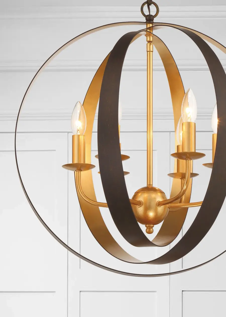 Luna 21" Chandelier - Image 5