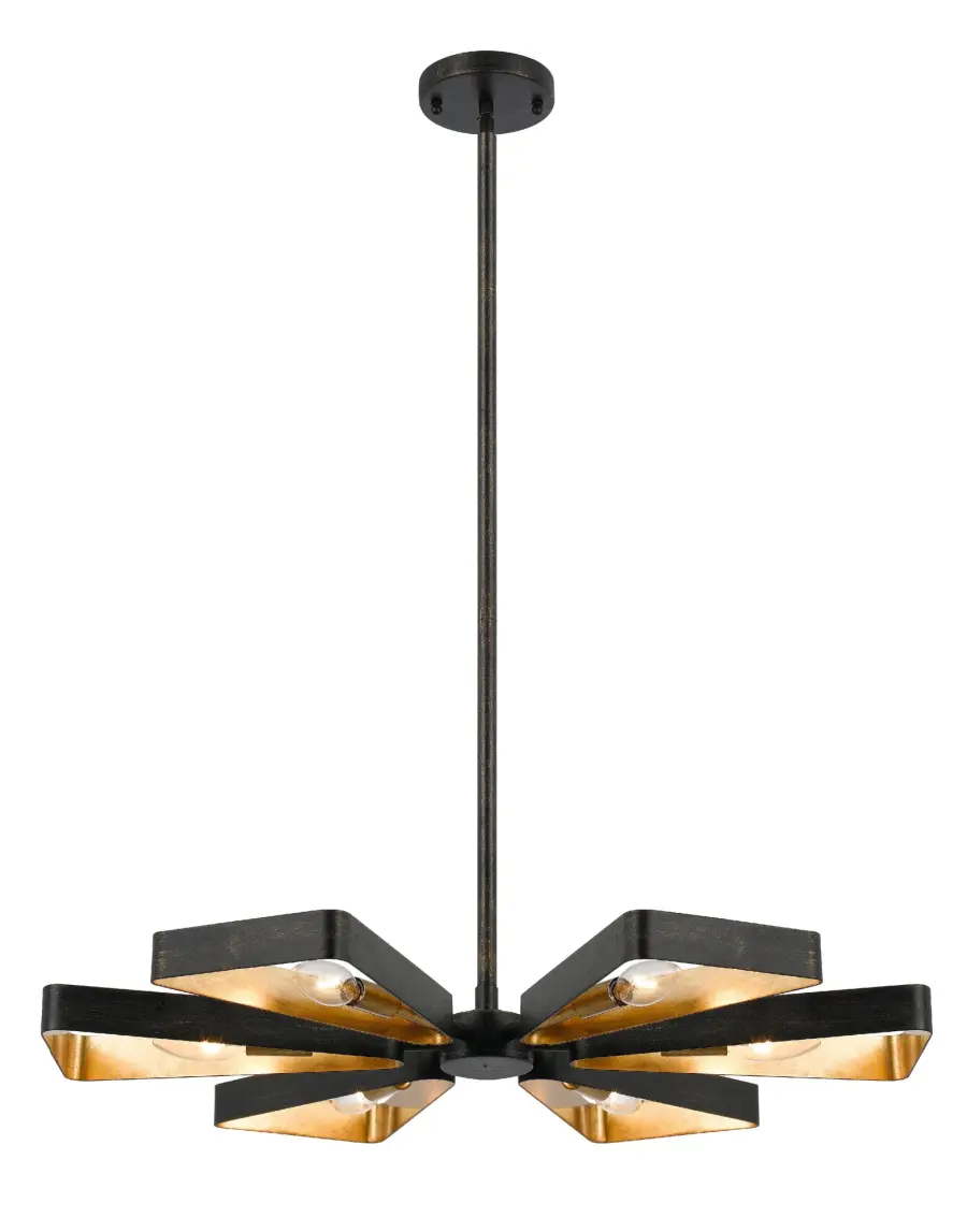 Luna 27" Chandelier - Image 1