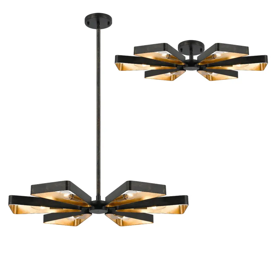 Luna 27" Chandelier - Image 3