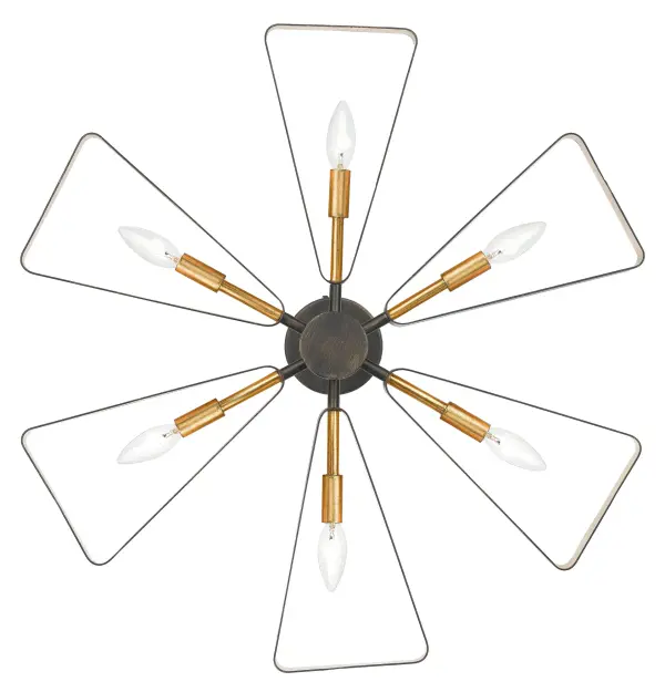 Luna 27" Chandelier - Image 4