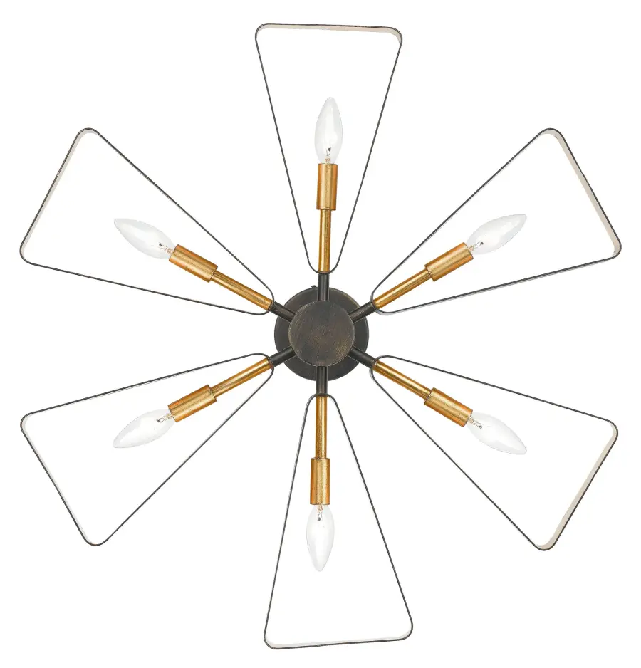 Luna 27" Chandelier - Image 4