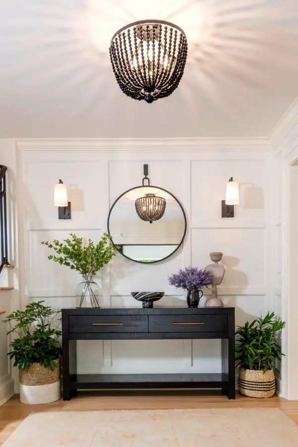 Rylee 16.5" Matte Black Chandelier - Image 14