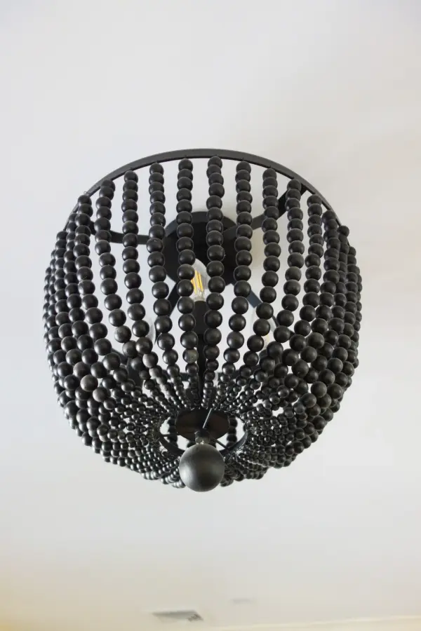 Rylee 16.5" Matte Black Chandelier - Image 16