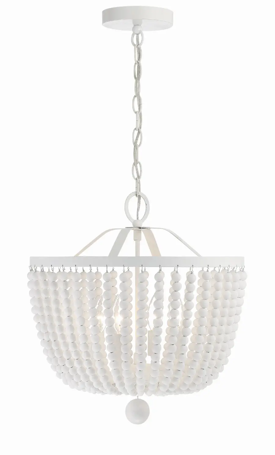 Rylee 16.5" Matte Black Chandelier - Image 25