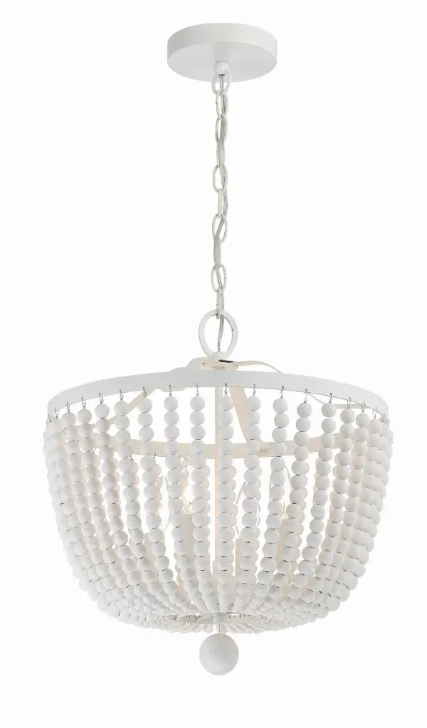 Rylee 16.5" Matte Black Chandelier - Image 26
