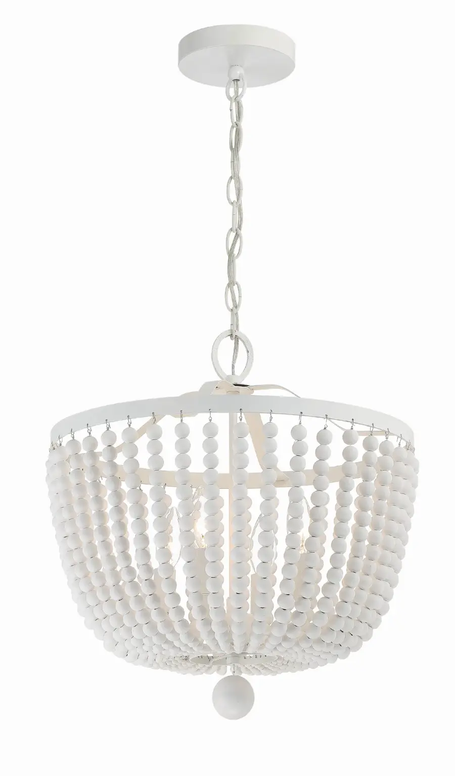 Rylee 16.5" Matte Black Chandelier - Image 26