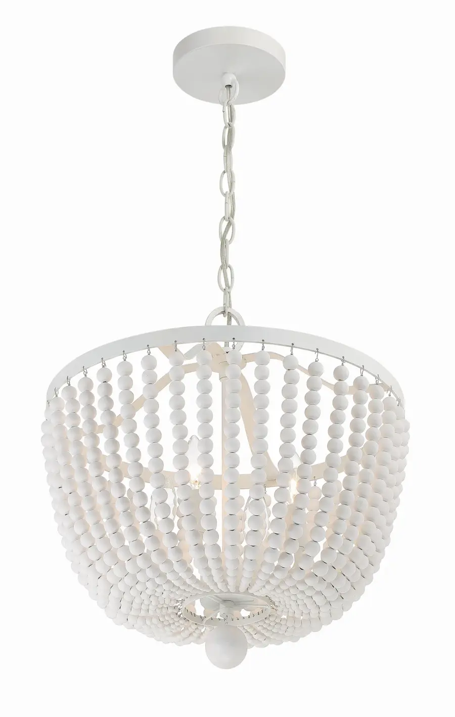 Rylee 16.5" Matte Black Chandelier - Image 27