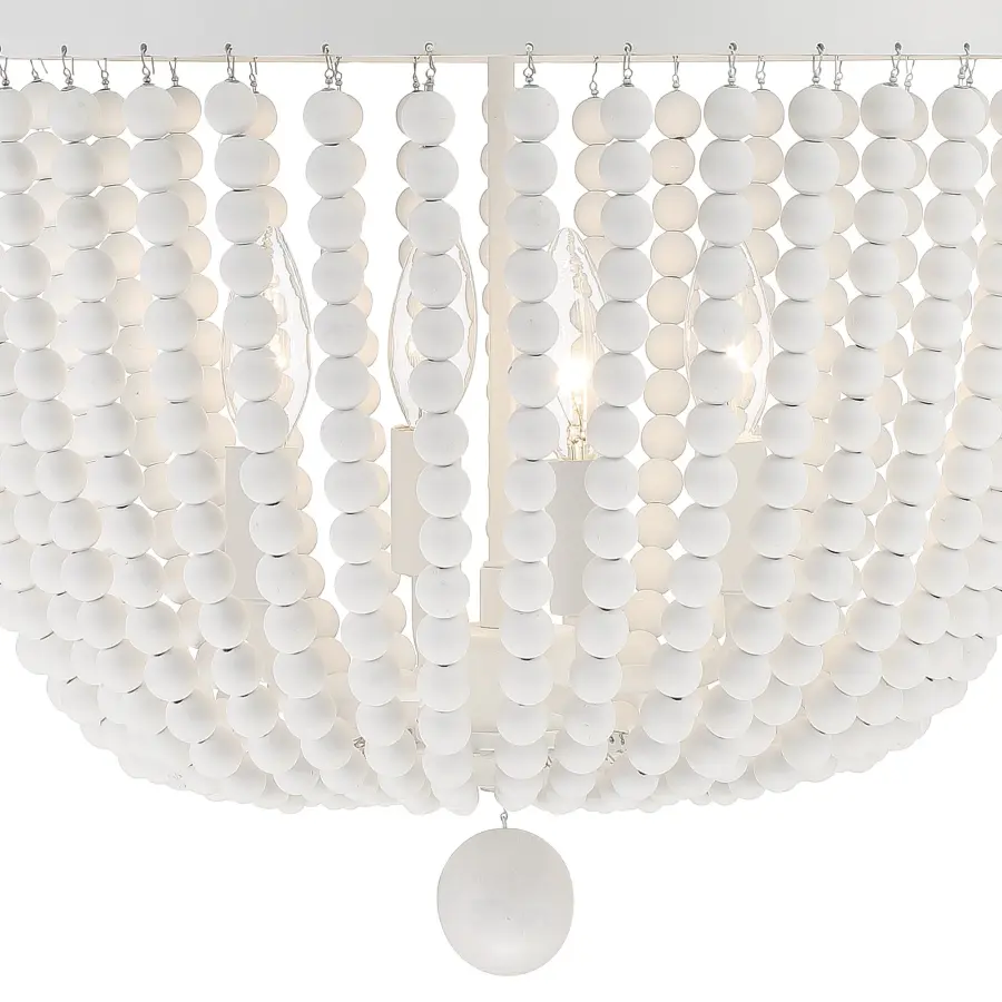 Rylee 16.5" Matte Black Chandelier - Image 29