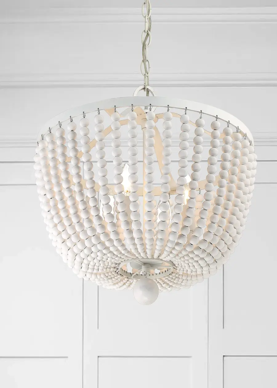 Rylee 16.5" Matte Black Chandelier - Image 30