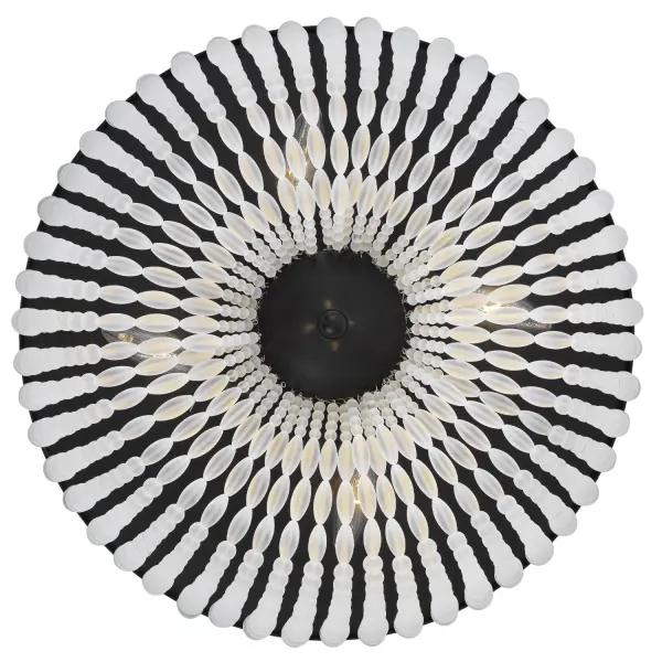 Rylee 18.5" Flush Mount in Antique Gold - Image 10