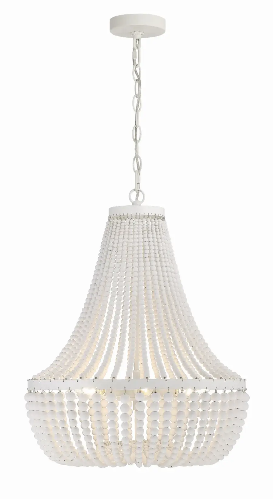 Rylee 18.75" Antique Gold Chandelier - Image 15