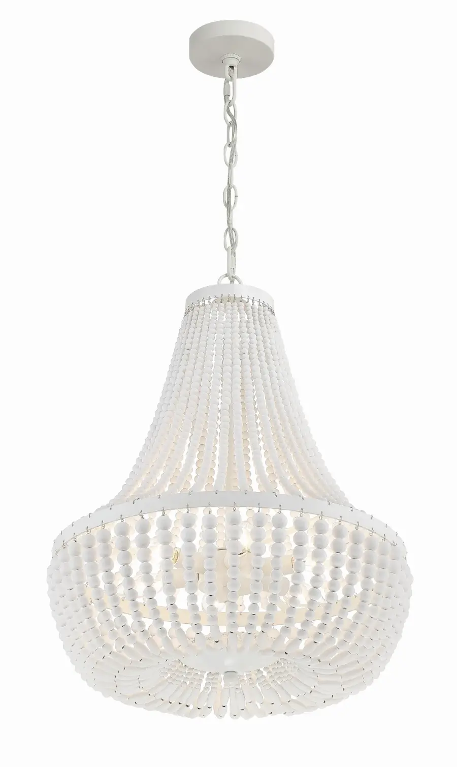 Rylee 18.75" Antique Gold Chandelier - Image 16