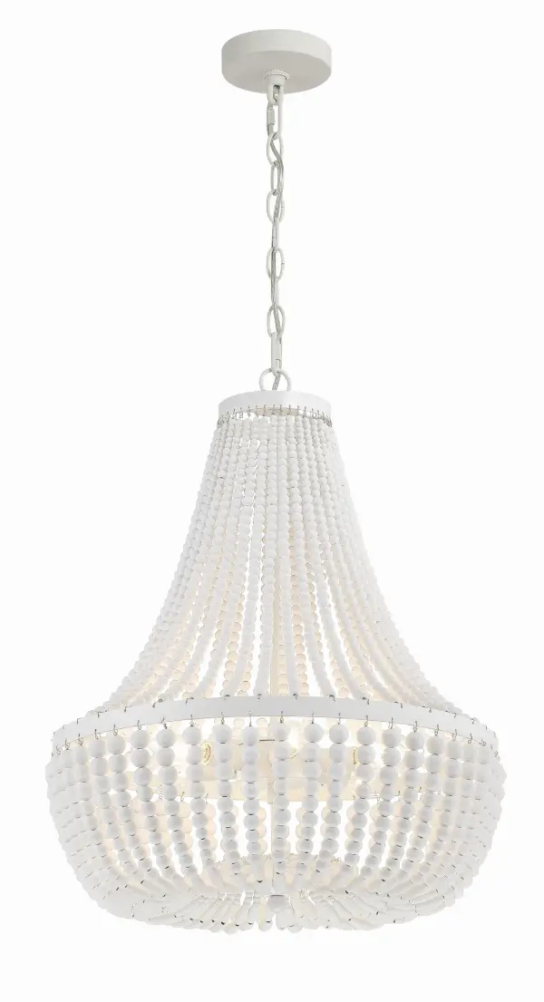 Rylee 18.75" Antique Gold Chandelier - Image 17