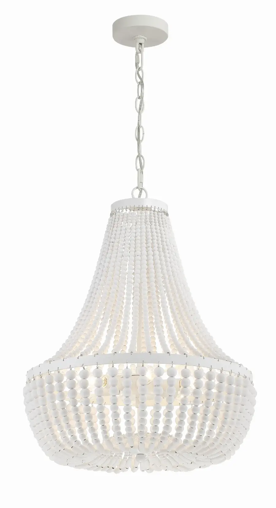 Rylee 18.75" Antique Gold Chandelier - Image 17