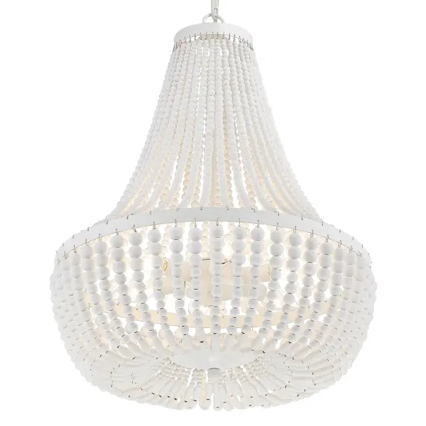 Rylee 18.75" Antique Gold Chandelier - Image 18
