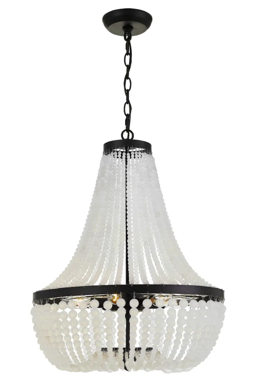 Rylee 18.75" Antique Gold Chandelier - Image 7