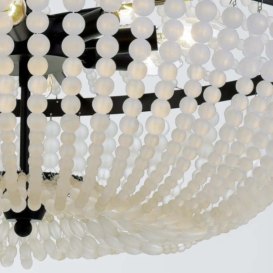 Rylee 24.75" Chandelier in Antique Gold - Image 9