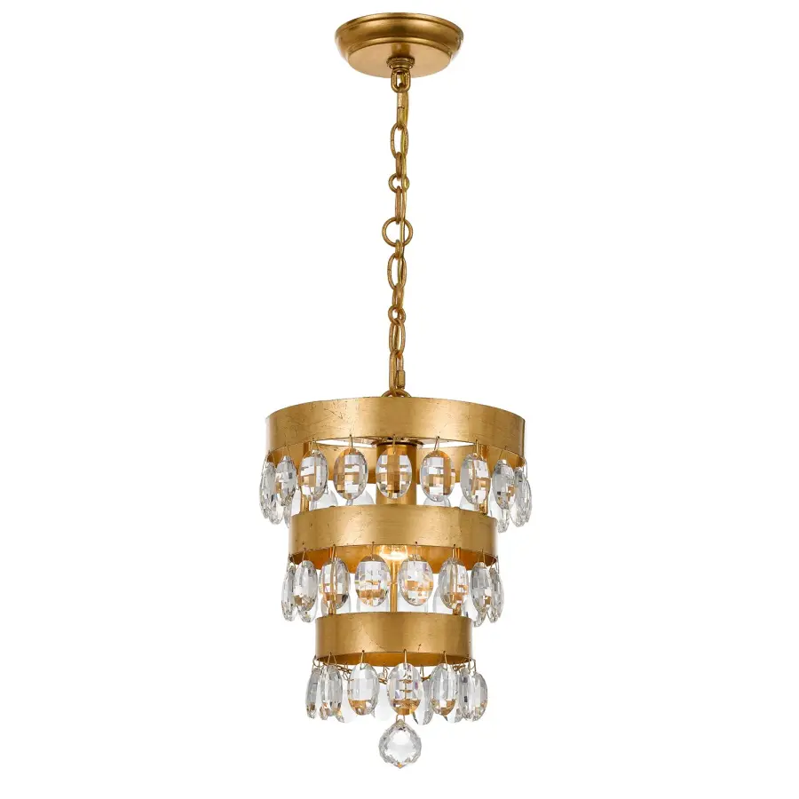Perla 10" Crystal Pendant - Image 2