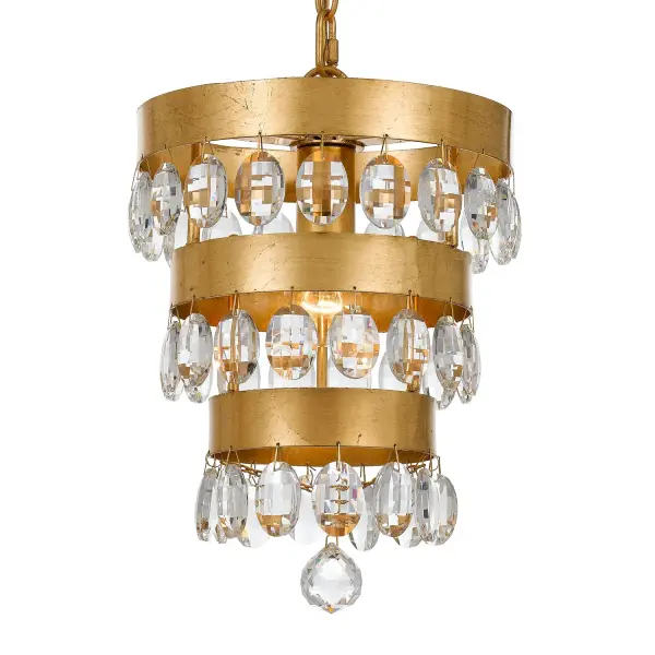 Perla 10" Crystal Pendant - Image 3