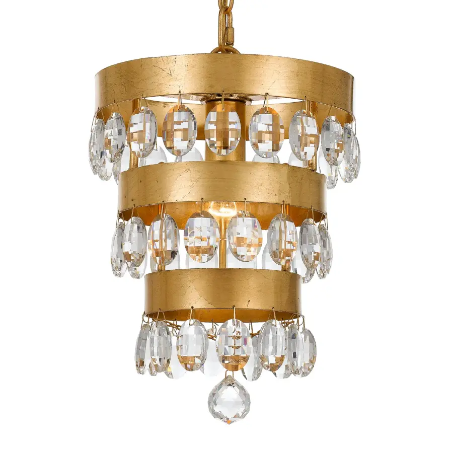 Perla 10" Crystal Pendant - Image 3
