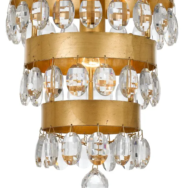 Perla 10" Crystal Pendant - Image 4