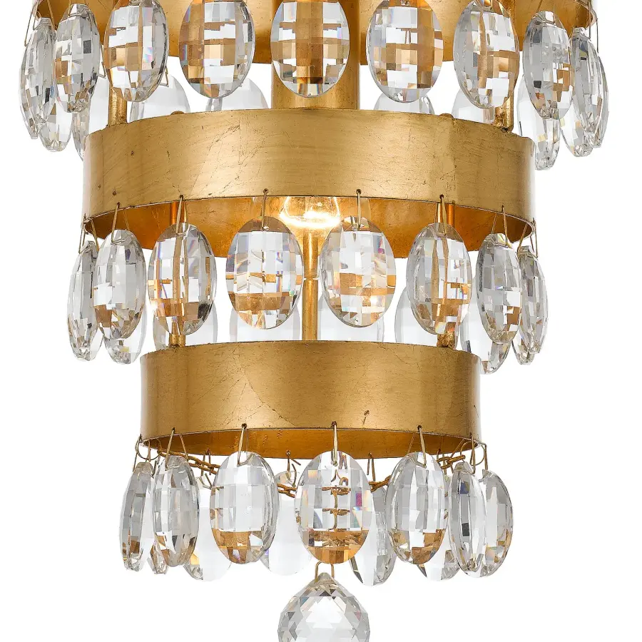 Perla 10" Crystal Pendant - Image 4