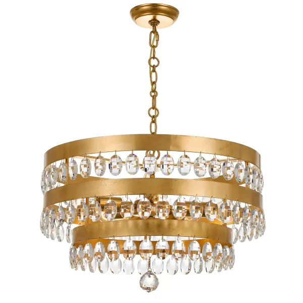 Perla 22" Crystal Chandelier - Image 2