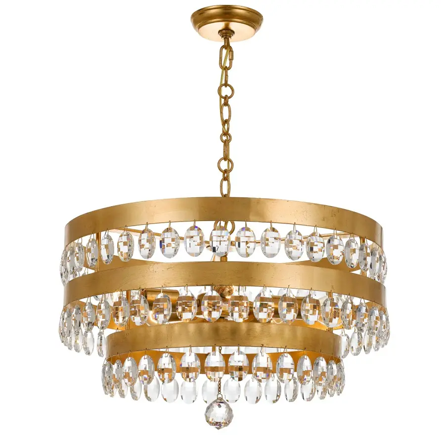 Perla 22" Crystal Chandelier - Image 2