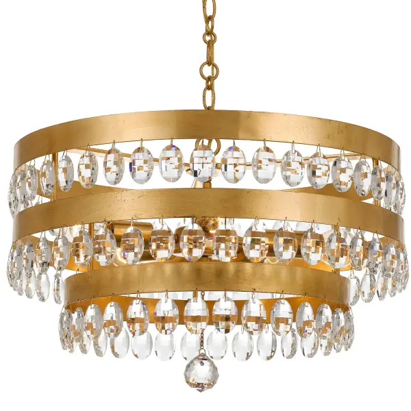 Perla 22" Crystal Chandelier - Image 3