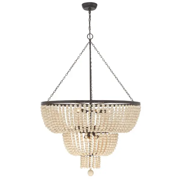 Rylee 32" Empire Chandelier - Image 1