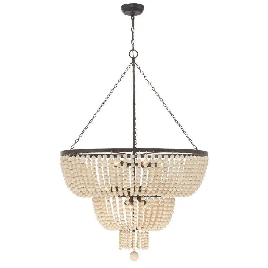 Rylee 32" Empire Chandelier - Image 1