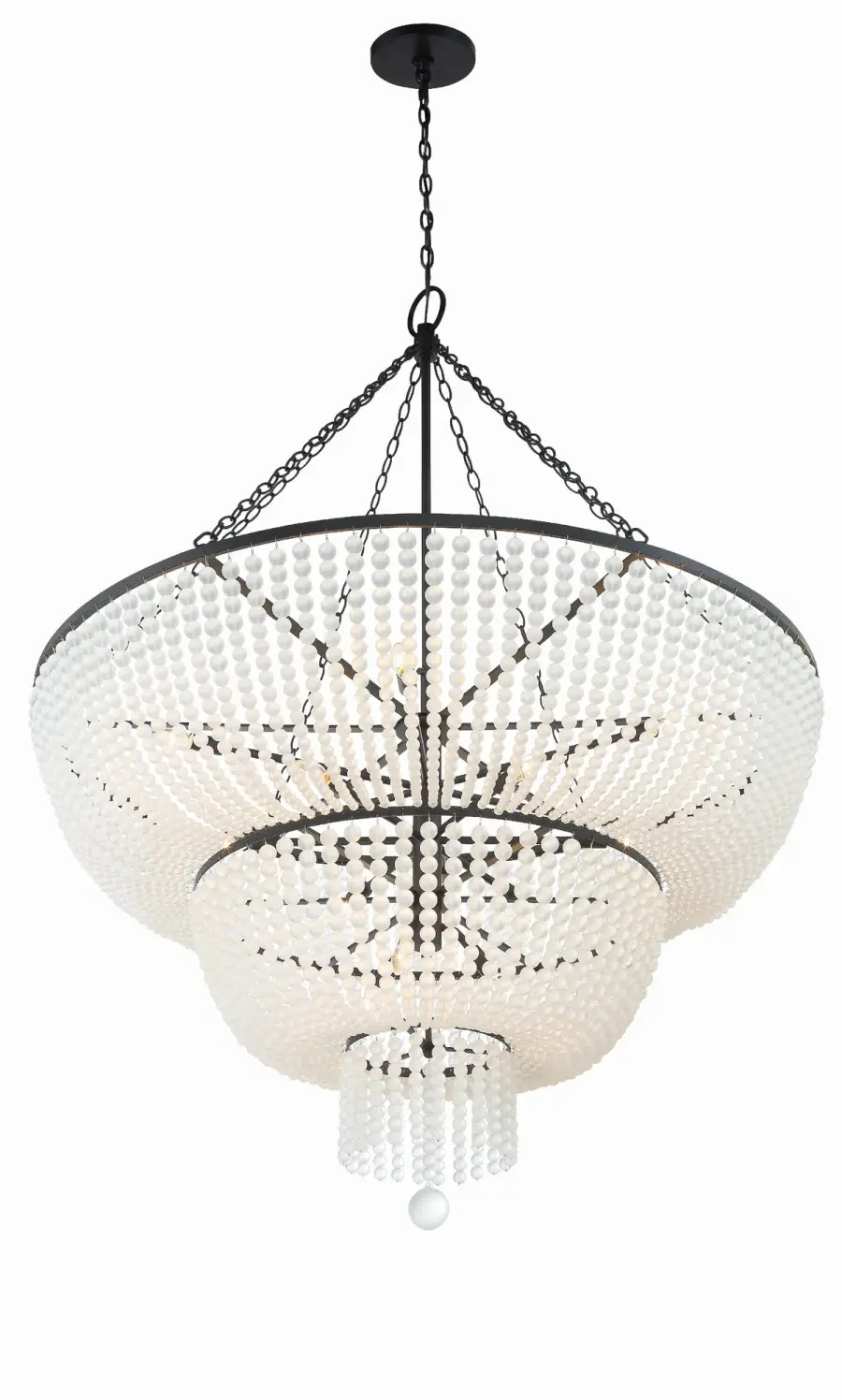 Rylee 48.5" Chandelier in Antique Gold - Image 10