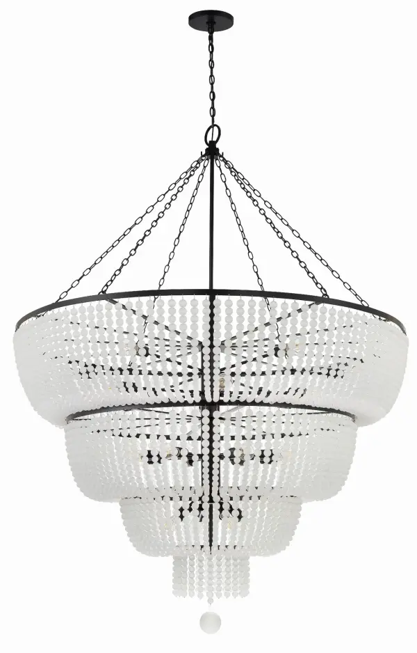 Rylee 60" Chandelier in Antique Gold - Image 11