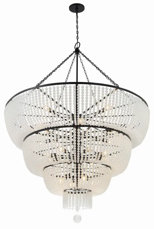 Rylee 60" Chandelier in Antique Gold - Image 12