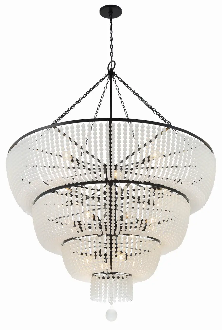 Rylee 60" Chandelier in Antique Gold - Image 12
