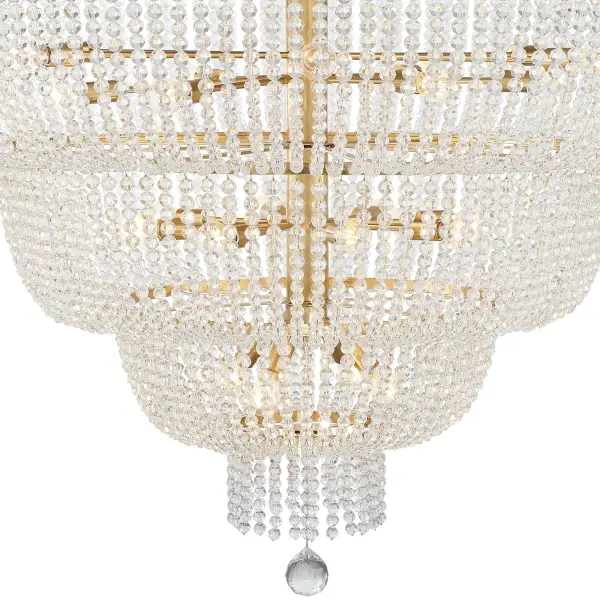 Rylee 60" Chandelier in Antique Gold - Image 5
