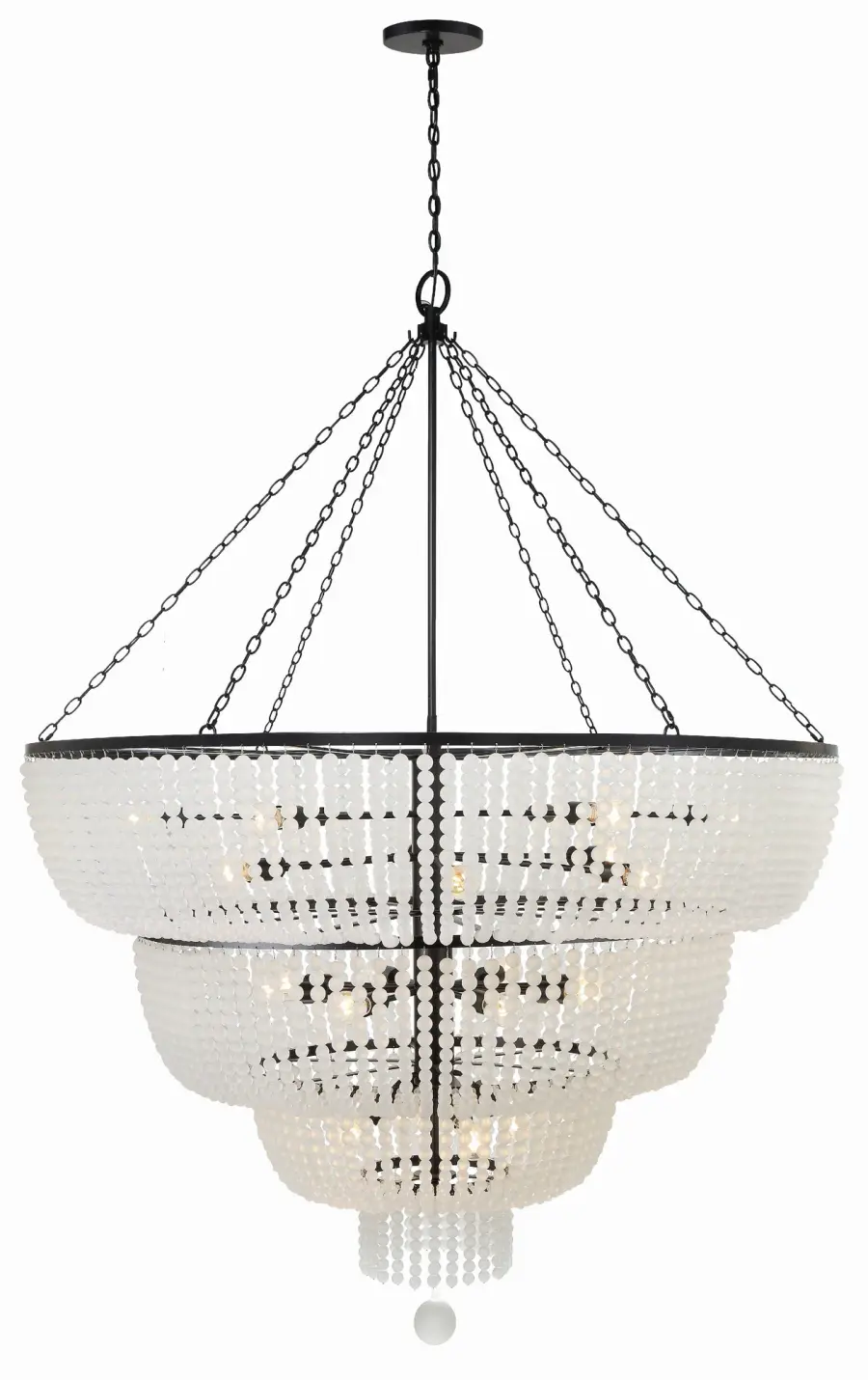 Rylee 60" Chandelier in Antique Gold - Image 9