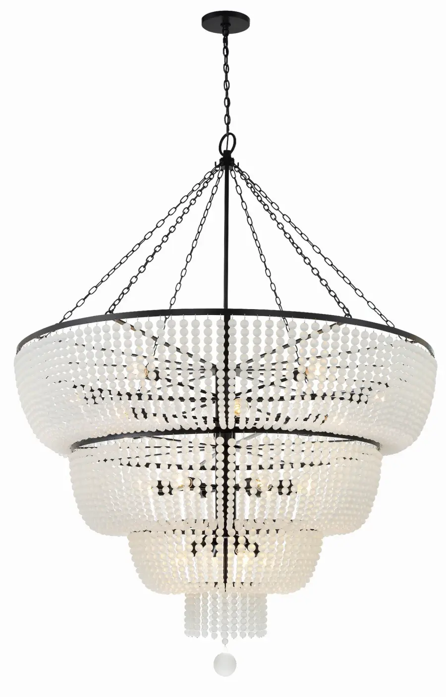 Rylee 60" Chandelier in Antique Gold - Image 10