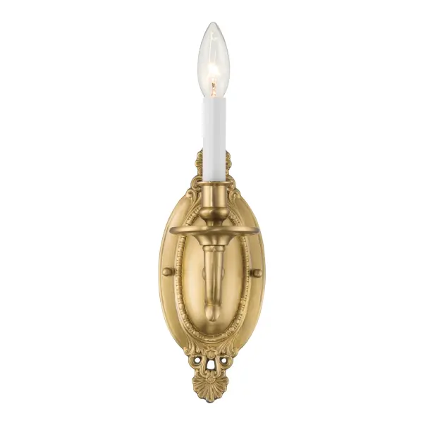 Milford 4.25" Aged Brass Sconce - Image 3