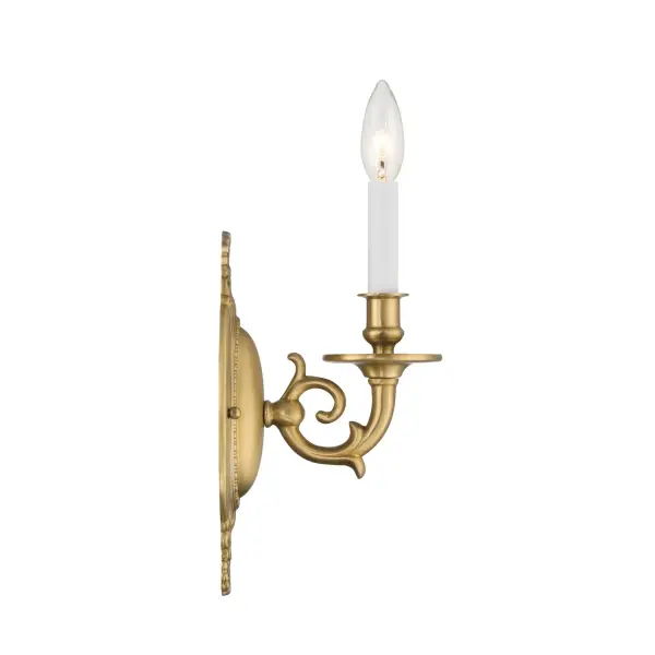 Milford 4.25" Aged Brass Sconce - Image 4