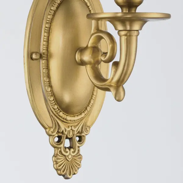 Milford 4.25" Aged Brass Sconce - Image 5