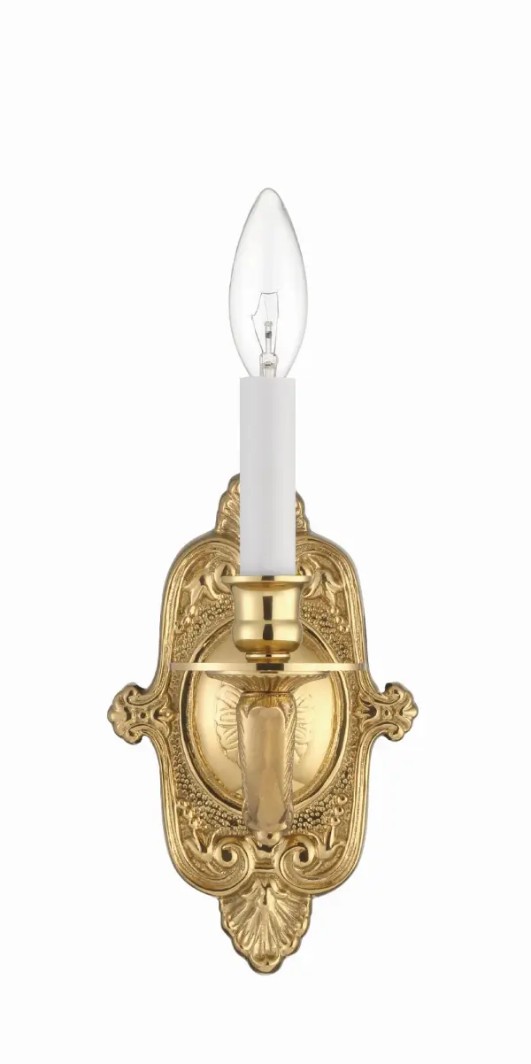Marlowe 5" Sconce in Polished Brass - Image 2