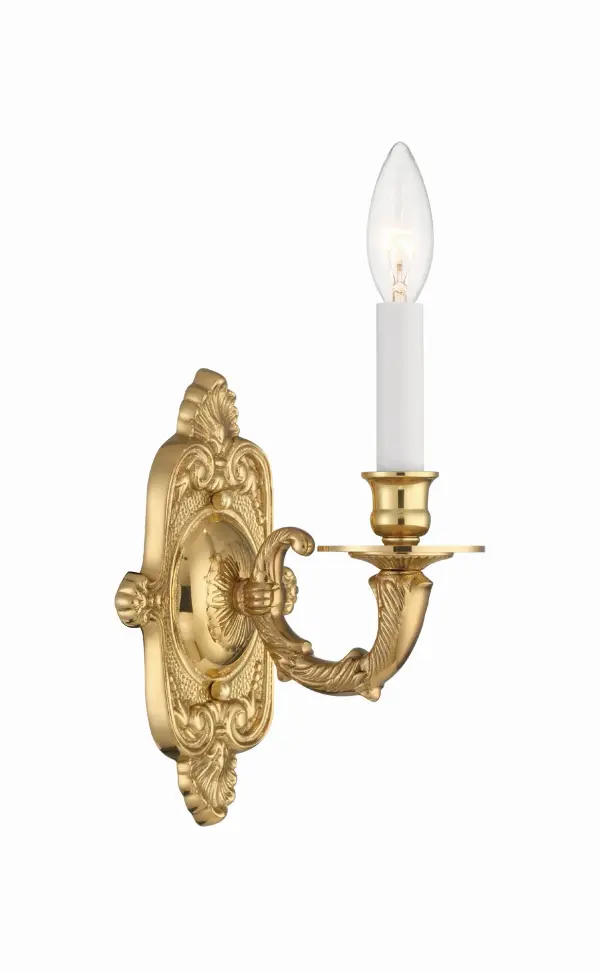 Marlowe 5" Sconce in Polished Brass - Image 3